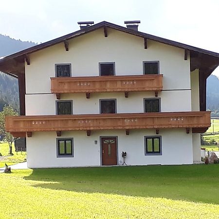 Ferienhaus Eder Villa Leogang Exterior foto